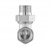 Згін американка NL NFC.521-08 — 3/4" кутовий нікельований (NF3237)