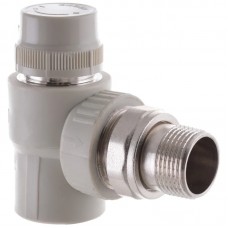 Кран термостатический угловой PPR 25x3/4 Kr K0150.PRO (KP0190)