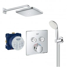 Душовий комплект з New Tempesta 250 Gh Grohtherm SmartControl UA26415SC1 (UA26415SC1)