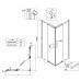 Душова кабіна без піддона KR SR SC03-100x100x200-TR-01 прозоре скло Easy Clean 6 мм, хром (KR5357) Душова кабіна без піддона KR SR SC03-100x100x200-TR-01 прозоре скло Easy Clean 6 мм, хром (KR5357)