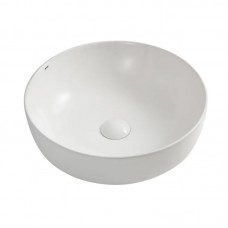 Раковина накладна Mixxus Premium ELLIPSE-0101 415х415х135mm (MP6531)