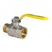 Кран шаровой Kr KR.215.G - 3/4" FM ГШВ YELLOW, ручка "рычаг" желтая (KR0117) Кран шаровой Kr KR.215.G - 3/4" FM ГШВ YELLOW, ручка "рычаг" желтая (KR0117)