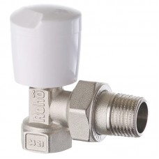 Кран радіаторний Rh R5550-050 — 1/2" кутовий (RO0128)