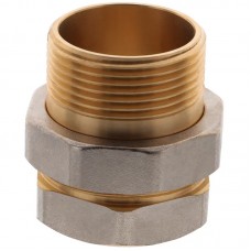 Згін американка 1 1/2" латунь СК ART 701 (SK0039) Згін американка 1 1/2" латунь СК ART 701 (SK0039)