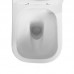 Чаша унітаза-компакту Mixxus Quadro-0404-T1 Bowl 660х360х820 Tornado 1.0 без сидіння (MI8342)