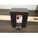 Мусорное ведро с плавным закрытием прямоугольное KR TC-010306-07 6 л цвет графит (KR5602) Мусорное ведро с плавным закрытием прямоугольное KR TC-010306-07 6 л цвет графит (KR5602)