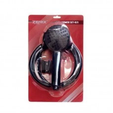 Душовий набір Shower Zer SET-02B (шланг, лійка, кронштейн) колір чорний (ZX4923) Душовий набір Shower Zer SET-02B (шланг, лійка, кронштейн) колір чорний (ZX4923)