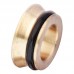 Адаптер KR KR.1140 — 3/4" (евроконус-площина) (KR4949)