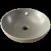 Раковина накладна Mixxus Premium TOPPER-0201 GRAY 410x410x165mm з переливом (MP6649) Раковина накладна Mixxus Premium TOPPER-0201 GRAY 410x410x165mm з переливом (MP6649)