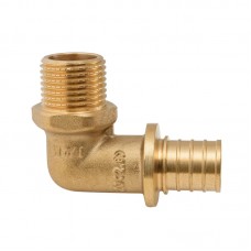 Куточок перехідний з НР KR KA.L06M-20 — 20 (2.8mm) x 1/2"M (KR4875)