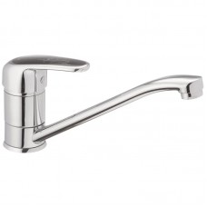 Смеситель для кухни Hb Magic 555 с черной ручкой (HB0667)