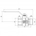 Кран кульовий Rh R201-075B — 3/4" (RO0096) Кран кульовий Rh R201-075B — 3/4" (RO0096)