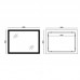 Дзеркало Mix FLAT MR04-80x60 з Led Touch, Anti-fog, димером, регулятором яскравості, годинником (MI6928) Дзеркало Mix FLAT MR04-80x60 з Led Touch, Anti-fog, димером, регулятором яскравості, годинником (MI6928)
