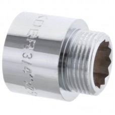 Удлинитель 3/4"-25мм (хром) Kr KF.E08-25.CHR (KF0107) Удлинитель 3/4"-25мм (хром) Kr KF.E08-25.CHR (KF0107)