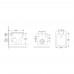 Комплект Gh Set Унітаз QUADRO-0301-T3 + Інсталяція 38536001 + панель 38732000 (38536001QUADRO0301T3)