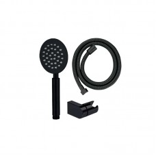 Душовий набір Mix Shower SET-01.SUS Black (шланг, лійка, кронштейн) з нерж. сталі (MI6158) Душовий набір Mix Shower SET-01.SUS Black (шланг, лійка, кронштейн) з нерж. сталі (MI6158)