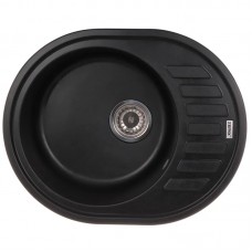 Мийка кухонна Zer ZS-6250R-03 Чорна (ZX4548)