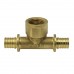 Тройник переходный с ВР KR KA.T16-06F-16 - 16(2.2mm) x 1/2"F x 16(2.2mm) (KR4894)