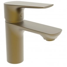 Смеситель для умывальника HB Milano 001 BRUSHED GOLD (HB9619)