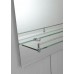 Зеркало настенное Zer LAGUNA MRZ03-45x60x11 прямоугольное с дугообразным верхом и полкой (ZX5621) Зеркало настенное Zer LAGUNA MRZ03-45x60x11 прямоугольное с дугообразным верхом и полкой (ZX5621)