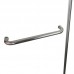 Шторки скляні на ванну KR SR BS05-90x140-TR-01 прозоре скло Easy Clean 6 мм, хром (KR5372)