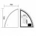 Дзеркало Mix Premium TOPPER MS02-75x100 з Led Touch, Anti-fog, димером (3-6,5kK) (MP6634) Дзеркало Mix Premium TOPPER MS02-75x100 з Led Touch, Anti-fog, димером (3-6,5kK) (MP6634)