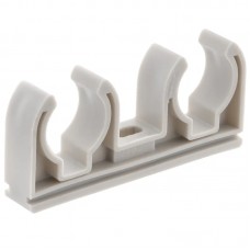 Двойное крепление для PPR трубы 25 Kr K0081.PRO (KP0097)