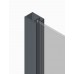 Шторки скляні на ванну KR SR BS04-95x140-TR-07 прозоре скло 6 мм, графіт (KR5404) Шторки скляні на ванну KR SR BS04-95x140-TR-07 прозоре скло 6 мм, графіт (KR5404)