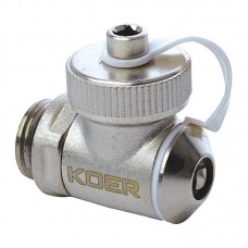 Кран зливний 1/2" Kr KR.1038 (KR2673) Кран зливний 1/2" Kr KR.1038 (KR2673)