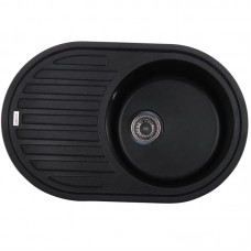Мийка кухонна Zer ZS-7750R-03 Чорна (ZX4556)