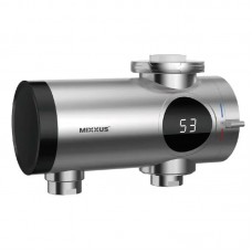 Водонагрівач проточний Mix Electra 770-E CHROME 3,3 kW з кріпленням на вилив (MI6511)