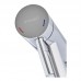 Змішувач для умивальника Champion SUS-001-A Chrome (неірж. сталь) (CH6202)