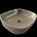 Раковина накладна Mixxus Premium DIVERSE-0115 GRAY 490x395x135mm (MP6650)