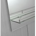 Дзеркало настінне Zer SANSA MRZ05-50x70x10 прямокутне з полицею (ZX5627) Дзеркало настінне Zer SANSA MRZ05-50x70x10 прямокутне з полицею (ZX5627)