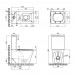 Чаша унітаза-компакту Mixxus Premium Quadro-0402-R Bowl 675х390х855 Rimless без сидіння (MI8340) Чаша унітаза-компакту Mixxus Premium Quadro-0402-R Bowl 675х390х855 Rimless без сидіння (MI8340)
