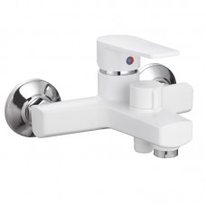 Змішувач для ванни PL Oscar-009 Euro White (без шланга та лійки) (PM0634) Змішувач для ванни PL Oscar-009 Euro White (без шланга та лійки) (PM0634)