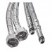 Гнучка підводка Champion FH-01-F1/2"xM10-100 неіржавка (пара) (AC0671) Гнучка підводка Champion FH-01-F1/2"xM10-100 неіржавка (пара) (AC0671)