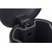 Відро для сміття з плавним закриванням овальне Zer Prime-TC0105 Black 5 л колір чорний (ZX5902)