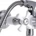 Змішувач для ванни Mix Omega 140 White (MI2768)