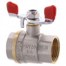 Кран кульовий Waterpro 3/4" ГГБ (WP2903)
