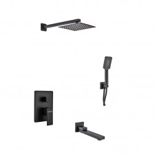 Вбудована душова система HB Kubus 009 (Inner) Black (HB3949) Вбудована душова система HB Kubus 009 (Inner) Black (HB3949)