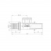 Трійник перехідний з ВР KR KA.T25-08F-25 — 25 (3.5mm) x 3/4"F x 25(3.5mm) (KR4896) Трійник перехідний з ВР KR KA.T25-08F-25 — 25 (3.5mm) x 3/4"F x 25(3.5mm) (KR4896)