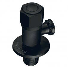 Кран для під'єднання сантехприладів Mix VAL-07-1/2x3/4 Black (MI6059) Кран для під'єднання сантехприладів Mix VAL-07-1/2x3/4 Black (MI6059)