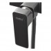Змішувач для душу HB Kubus 003 Graphite (HB4004) Змішувач для душу HB Kubus 003 Graphite (HB4004)
