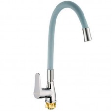 Смеситель для кухни Mix SOP4-146 Reflector Gray с серым силиконовым изливом (MI6492) Смеситель для кухни Mix SOP4-146 Reflector Gray с серым силиконовым изливом (MI6492)