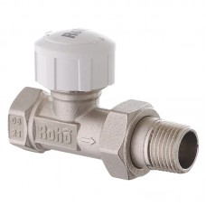 Кран радиаторный термостатический Rh R5160-050 - 1/2" (М30х1,5) прямой (RO0124) Кран радиаторный термостатический Rh R5160-050 - 1/2" (М30х1,5) прямой (RO0124)