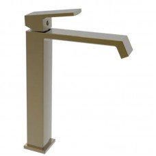 Змішувач для умивальника HB GAUDI 001 (HIGH) BRUSHED GOLD (HB9597)