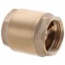 Клапан зворотний СК 1" (латунь) (SK0010) Клапан зворотний СК 1" (латунь) (SK0010)