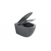 Унітаз підвісний Mixxus Premium ELLIPSE-0308-T3 GRAY 490x360x360mm система змиву TORNADO 3.0 (MP6654) Унітаз підвісний Mixxus Premium ELLIPSE-0308-T3 GRAY 490x360x360mm система змиву TORNADO 3.0 (MP6654)