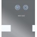 Дзеркало Mix HARD MR07-50x80 з Led Touch, Anti-fog, димером, регулятором яскравості (MX9992)